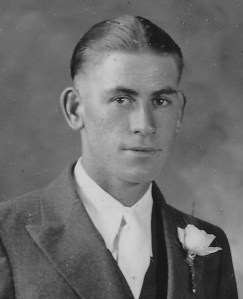 Grandpa Henry wedding closeup