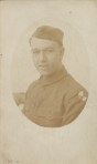 Great-uncle Harry in WWI uniform.